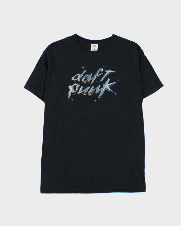 Vintage 2005 Daft Punk Fruit Of The Loom Tour T-Shirt - M