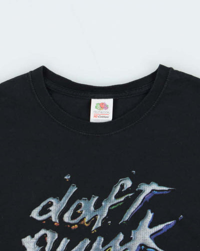 Vintage 2005 Daft Punk Fruit Of The Loom Tour T-Shirt - M