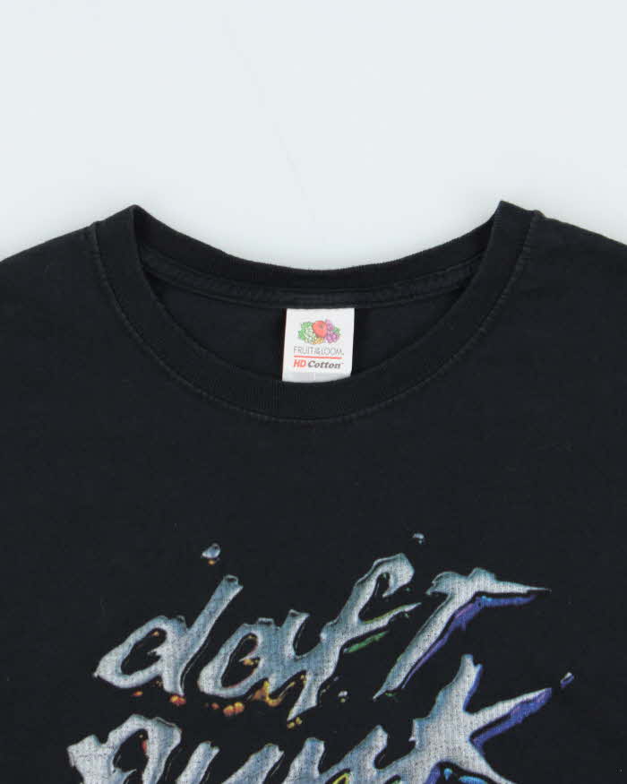 Vintage 2005 Daft Punk Fruit Of The Loom Tour T-Shirt - M