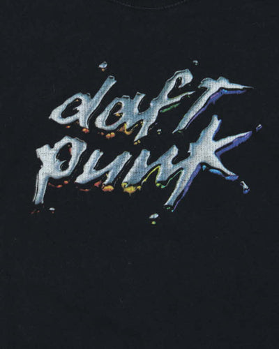 Vintage 2005 Daft Punk Fruit Of The Loom Tour T-Shirt - M