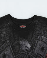 Vintage Harley Davidson Hawaii Crewneck T-Shirt - M