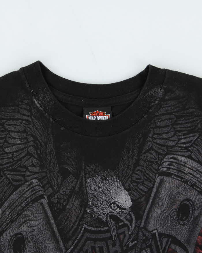 Vintage Harley Davidson Hawaii Crewneck T-Shirt - M