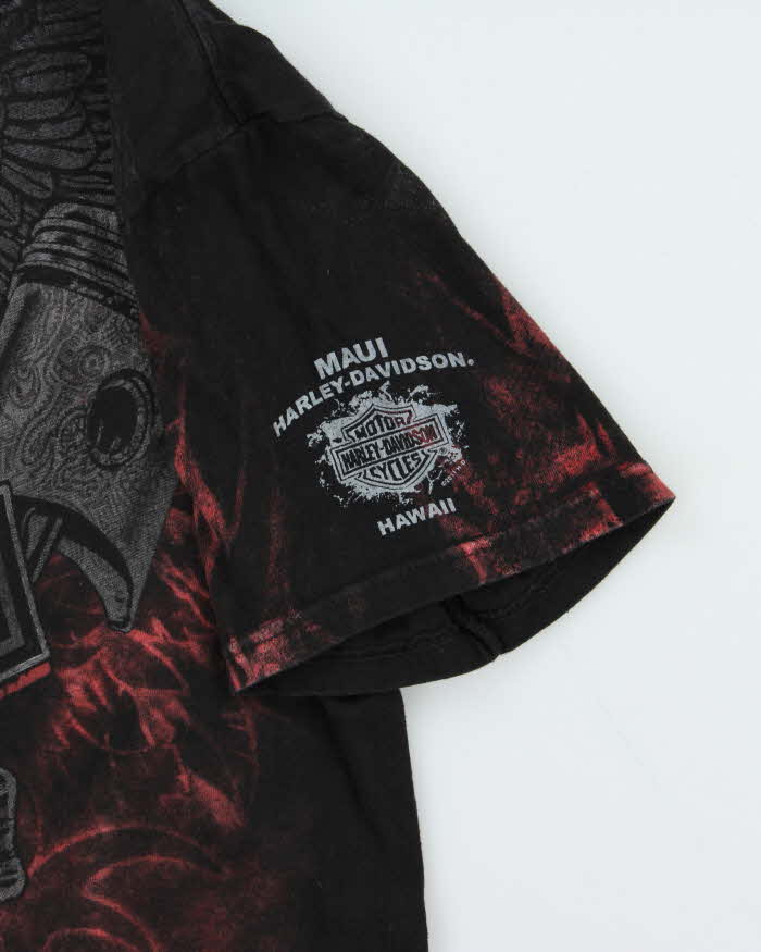 Vintage Harley Davidson Hawaii Crewneck T-Shirt - M