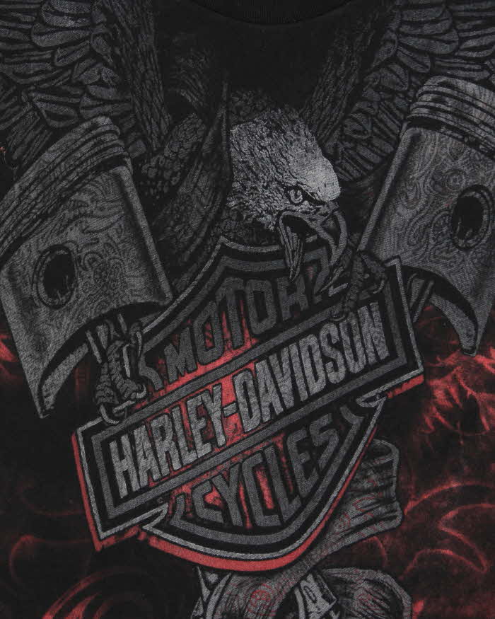 Vintage Harley Davidson Hawaii Crewneck T-Shirt - M