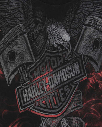 Vintage Harley Davidson Hawaii Crewneck T-Shirt - M