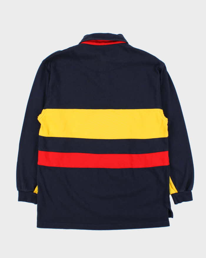 Vintage 00s Hong Kong Sevens Fosters Oversized Rugby Shirt - S