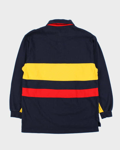 Vintage 00s Hong Kong Sevens Fosters Oversized Rugby Shirt - S