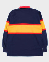 Vintage 1990s Barbarian Rugby Wear Calgary Police RC Rugby Shirt - XL