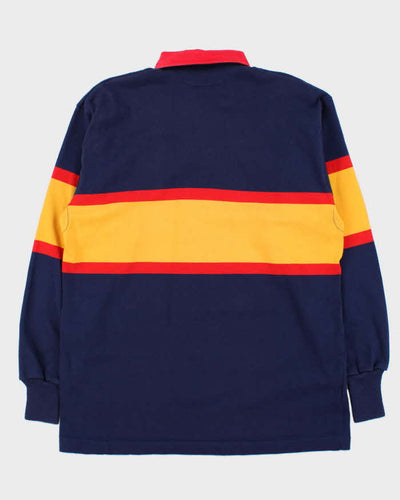 Vintage 1990s Barbarian Rugby Wear Calgary Police RC Rugby Shirt - XL