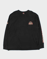 Vintage Harley Davidson Kootenays Canada Long Sleeve T-Shirt - XXL