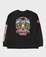Vintage Harley Davidson Kootenays Canada Long Sleeve T-Shirt - XXL