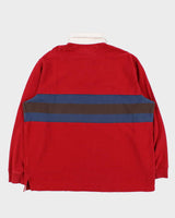 Vintage Y2K 00s Polo Ralph Lauren Rugby Shirt - XL