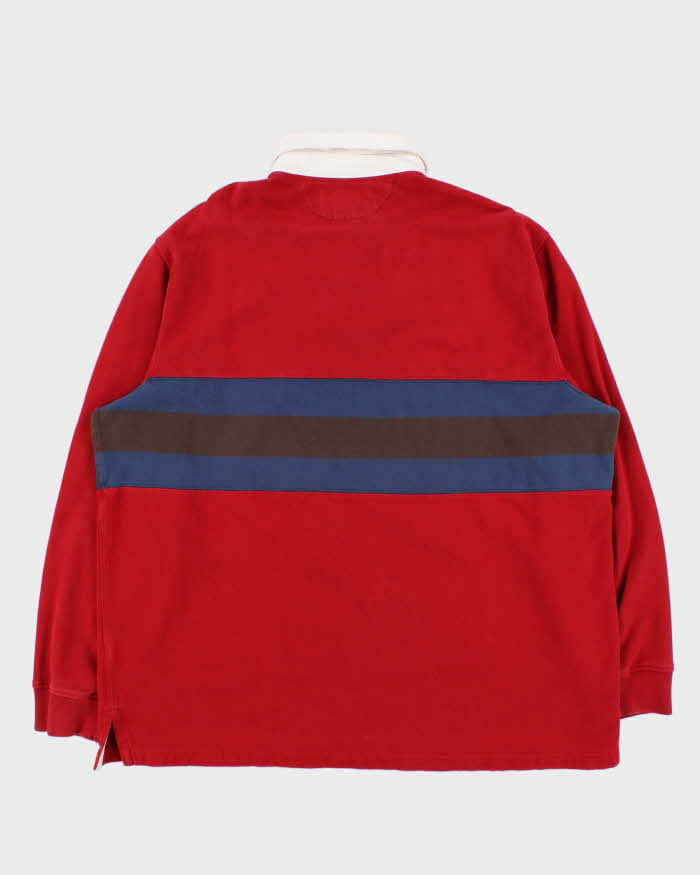Vintage Y2K 00s Polo Ralph Lauren Rugby Shirt - XL