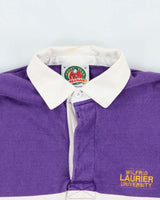 Vintage 1990s Barbarian Rugby Wear Purple Rugby Shirt - M