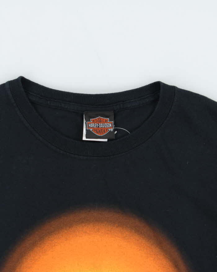 Vintage 00s Harley Davidson Australia Crewneck T-Shirt - L