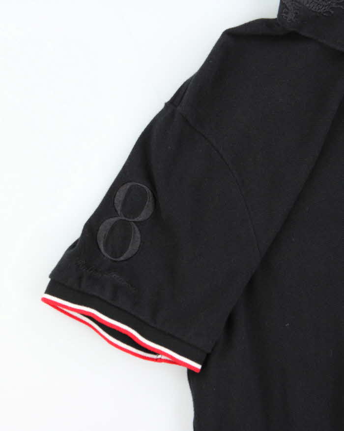 Vintage Polo Ralph Lauren Large Pony Dragon Embroidered Polo Shirt - M