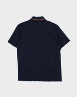 Vintage Paul Smith Classic Colour Detail Short Sleeve Polo Shirt - S