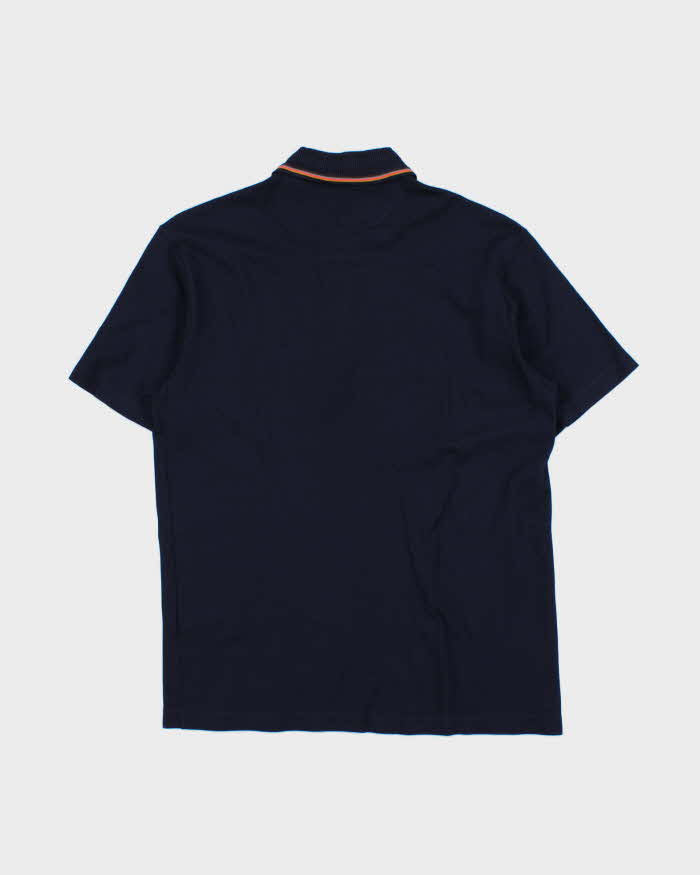 Vintage Paul Smith Classic Colour Detail Short Sleeve Polo Shirt - S