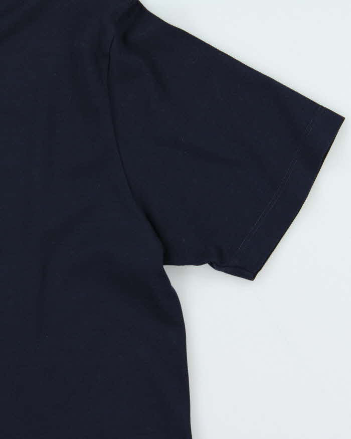 Vintage Paul Smith Classic Colour Detail Short Sleeve Polo Shirt - S