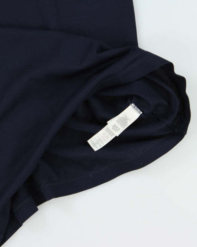 Vintage Paul Smith Classic Colour Detail Short Sleeve Polo Shirt - S