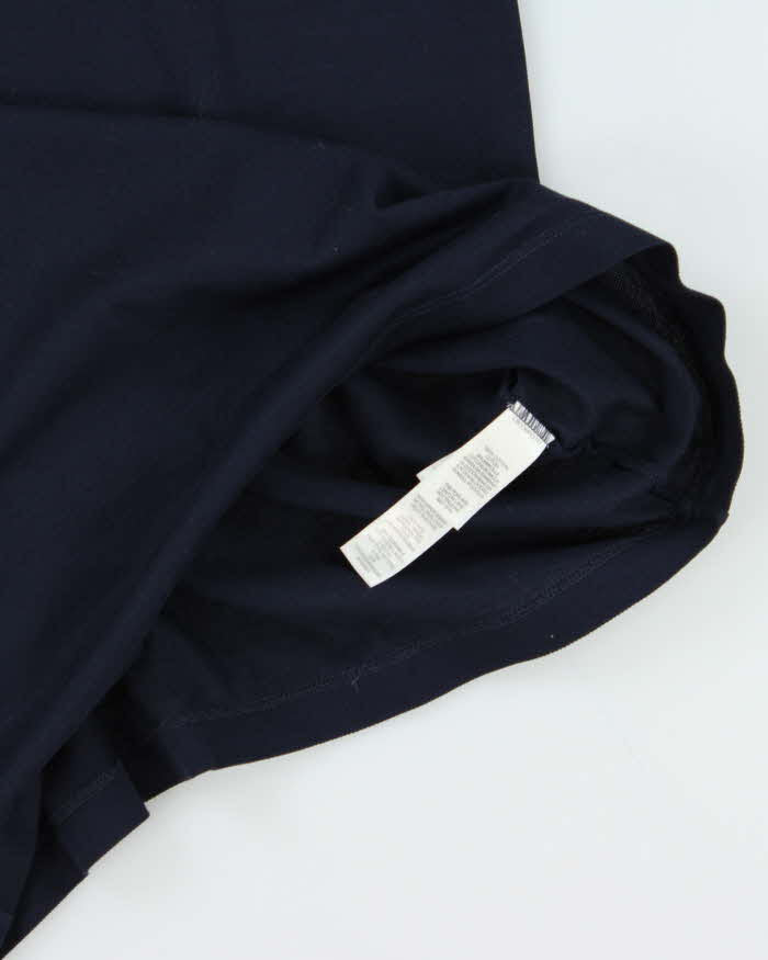 Vintage Paul Smith Classic Colour Detail Short Sleeve Polo Shirt - S