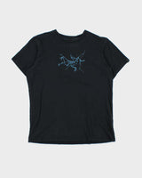 Vintage Arc'teryc Logo Graphic Short Sleeve T-Shirt - M