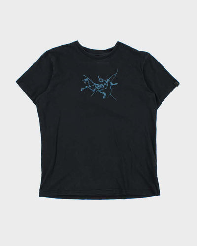 Vintage Arc'teryc Logo Graphic Short Sleeve T-Shirt - M