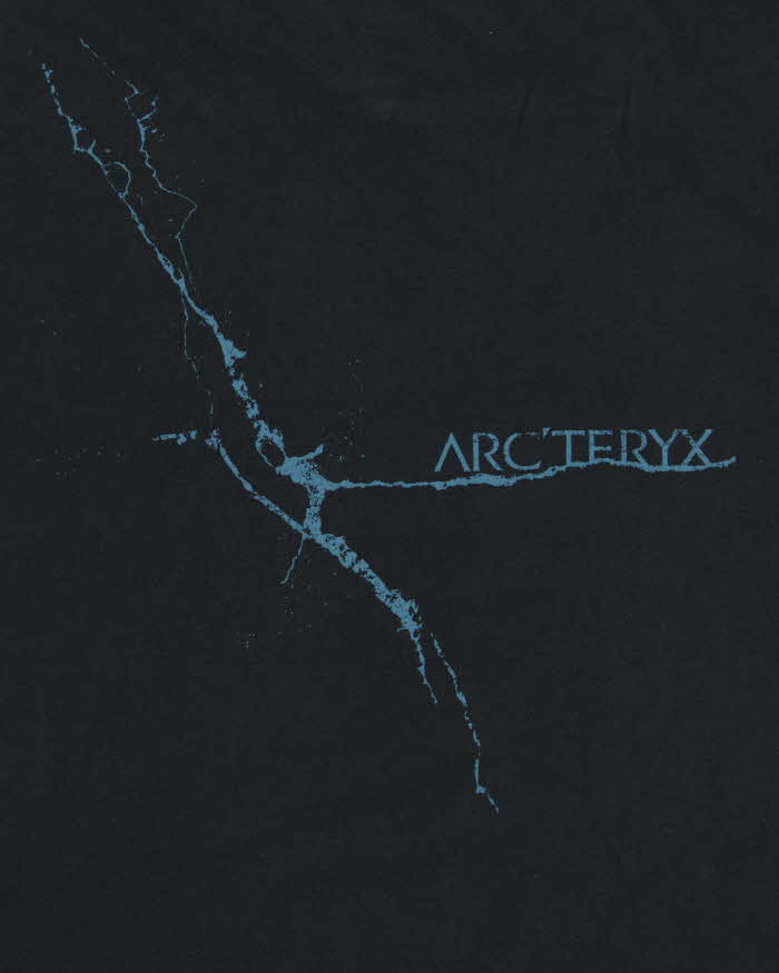 Vintage Arc'teryc Logo Graphic Short Sleeve T-Shirt - M