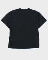 Vintage 1990s Jerzees Heavyweight cotton Graphic T-Shirt - L