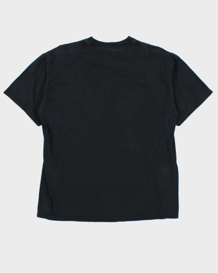 Vintage 1990s Jerzees Heavyweight cotton Graphic T-Shirt - L