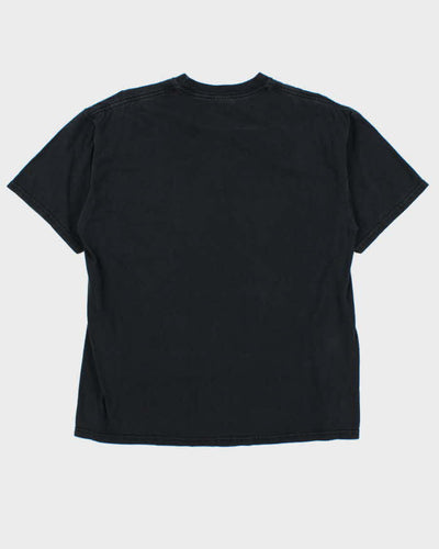 Vintage 1990s Jerzees Heavyweight cotton Graphic T-Shirt - L