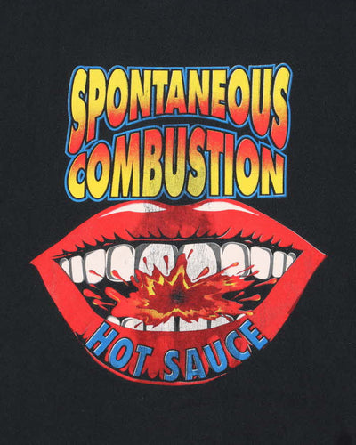 Vintage 1990s Jerzees Heavyweight cotton Graphic T-Shirt - L