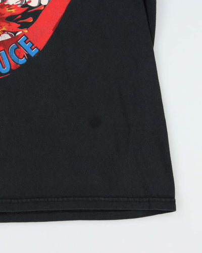 Vintage 1990s Jerzees Heavyweight cotton Graphic T-Shirt - L