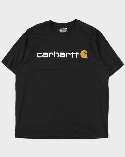 Vintage Carhartt Spell Out Logo Heavy Loose Fit T-Shirt - L