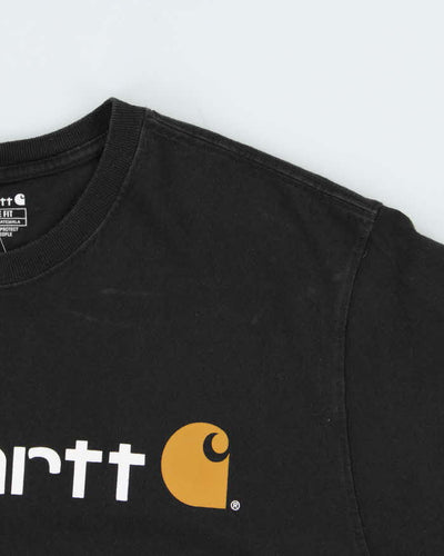 Vintage Carhartt Spell Out Logo Heavy Loose Fit T-Shirt - L