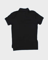 Vintage Polo Ralph Lauren Black Classic Small Pony Polo Shirt - S