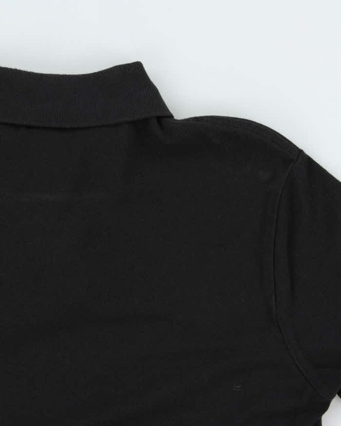 Vintage Polo Ralph Lauren Black Classic Small Pony Polo Shirt - S