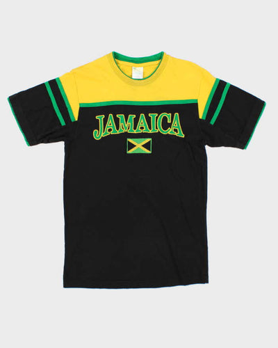 Vintage 1990s Embroidered Jamaica T-Shirt - S