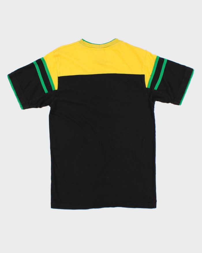 Vintage 1990s Embroidered Jamaica T-Shirt - S