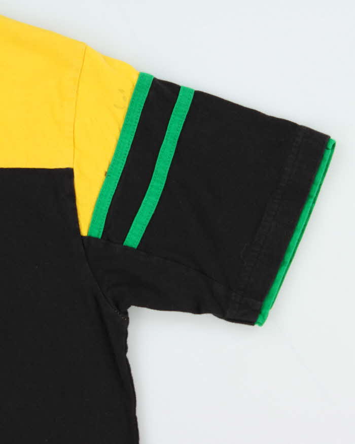 Vintage 1990s Embroidered Jamaica T-Shirt - S