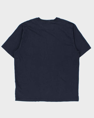 Vintage Carhartt Navy Pocket Relaxed Fit T-Shirt - L
