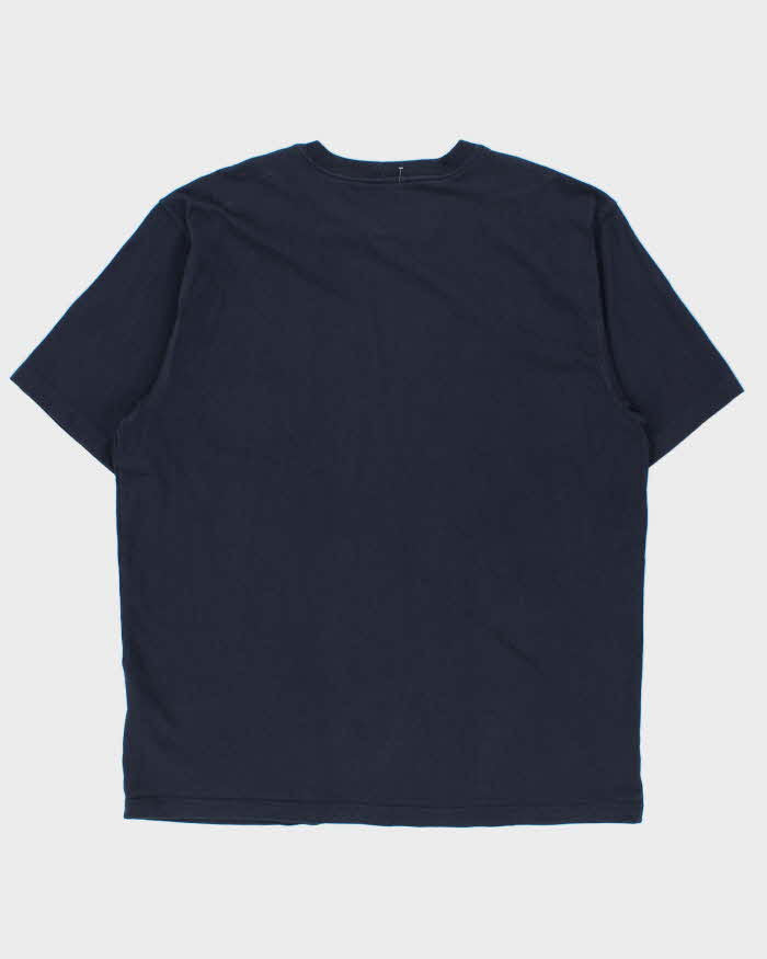 Vintage Carhartt Navy Pocket Relaxed Fit T-Shirt - L