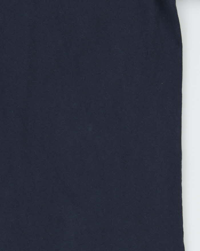 Vintage Carhartt Navy Pocket Relaxed Fit T-Shirt - L