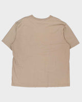 Vintage Carhartt Brown Pocket Loose Fit T-Shirt - XL