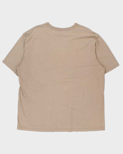 Vintage Carhartt Brown Pocket Loose Fit T-Shirt - XL