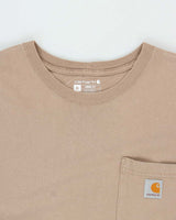Vintage Carhartt Brown Pocket Loose Fit T-Shirt - XL