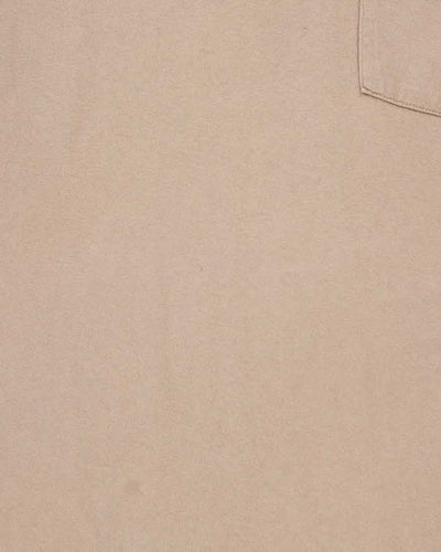 Vintage Carhartt Brown Pocket Loose Fit T-Shirt - XL