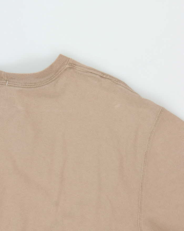 Vintage Carhartt Brown Pocket Loose Fit T-Shirt - XL