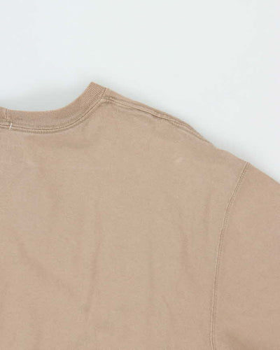 Vintage Carhartt Brown Pocket Loose Fit T-Shirt - XL