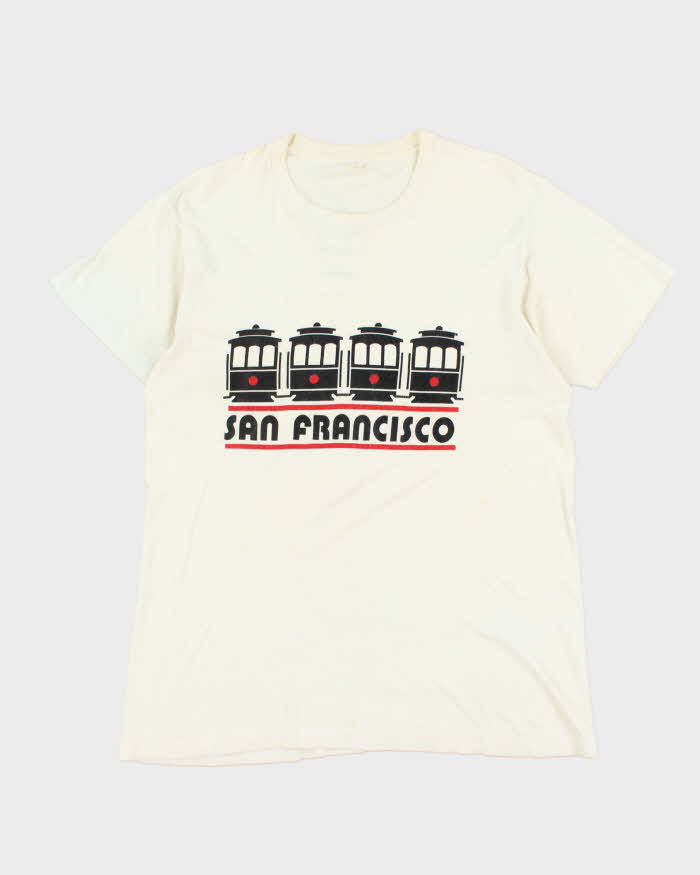 Vintage 1990s Single Stitch San Francisco T-Shirt - XL